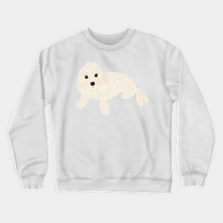 Cute Maltipoo Crewneck Sweatshirt